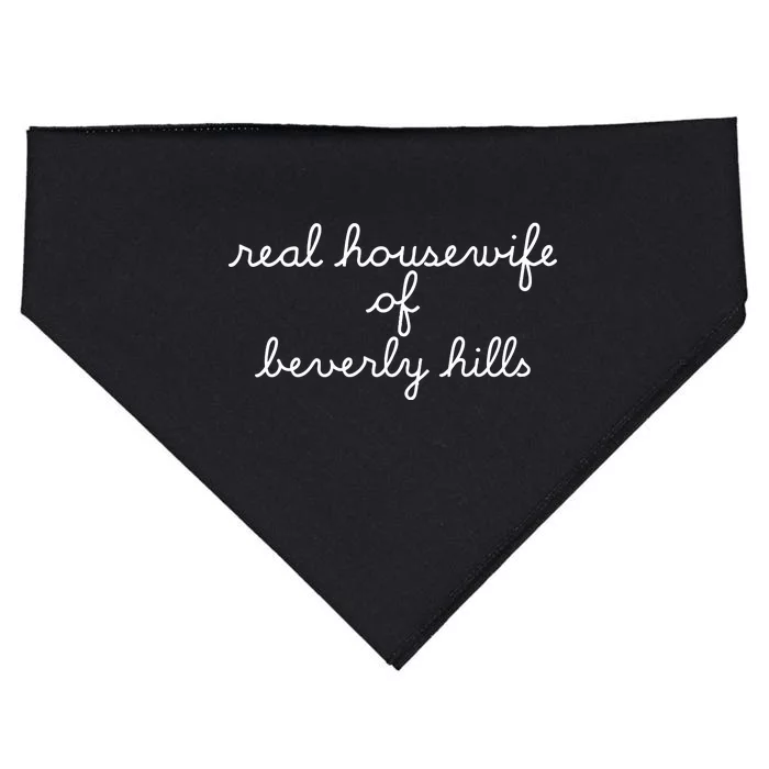 Real Housewife Of Beverly Hills USA-Made Doggie Bandana