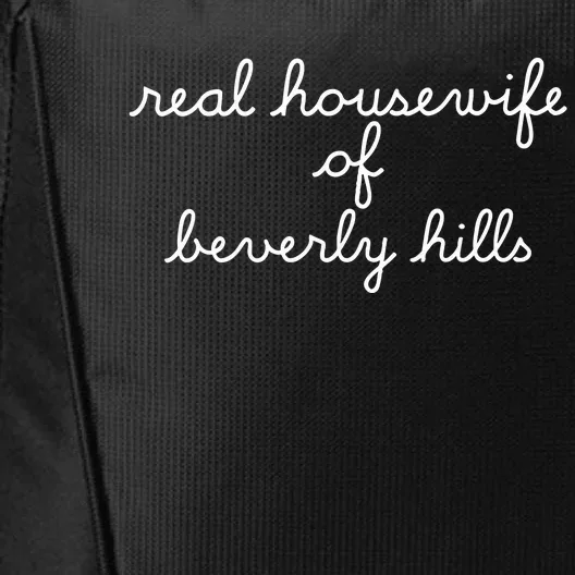 Real Housewife Of Beverly Hills City Backpack