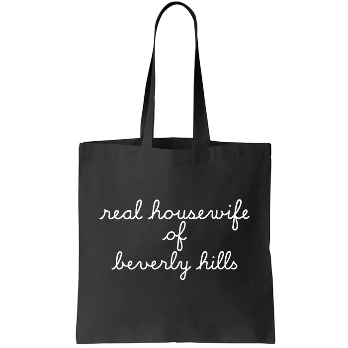 Real Housewife Of Beverly Hills Tote Bag