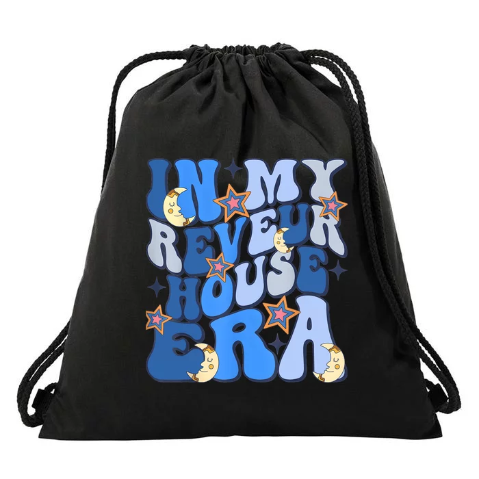 Reveur House Of Dreamers Rca Givers School Spirit Funny Drawstring Bag