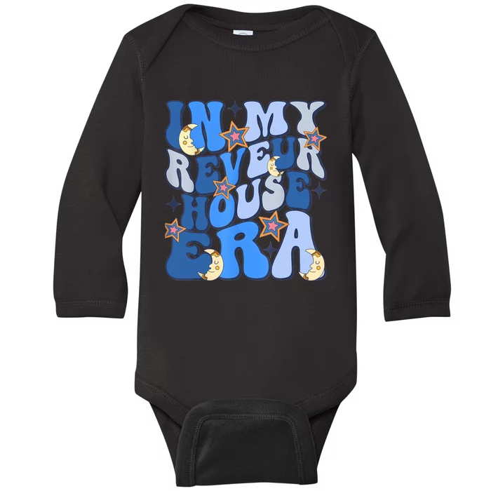 Reveur House Of Dreamers Rca Givers School Spirit Funny Baby Long Sleeve Bodysuit