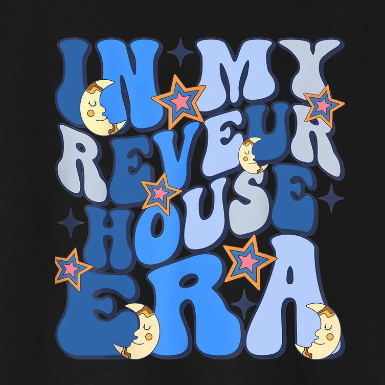 Reveur House Of Dreamers Rca Givers School Spirit Funny Women's Crop Top Tee