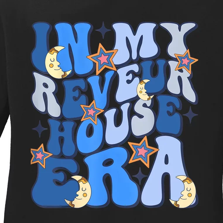 Reveur House Of Dreamers Rca Givers School Spirit Funny Ladies Long Sleeve Shirt