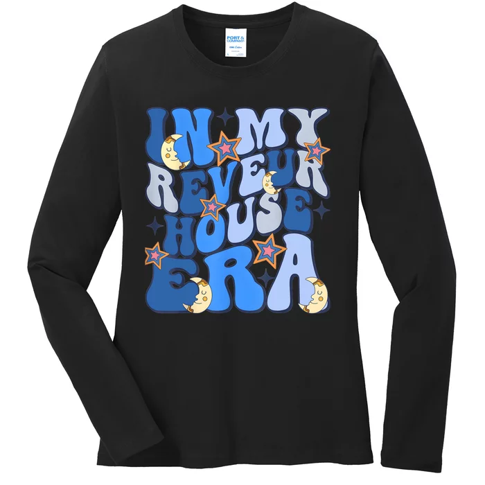 Reveur House Of Dreamers Rca Givers School Spirit Funny Ladies Long Sleeve Shirt