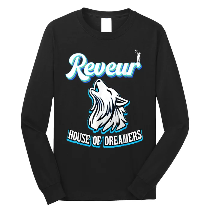 Reveur House Of Dreamers Rca Houses Dreamer School Spirit Long Sleeve Shirt