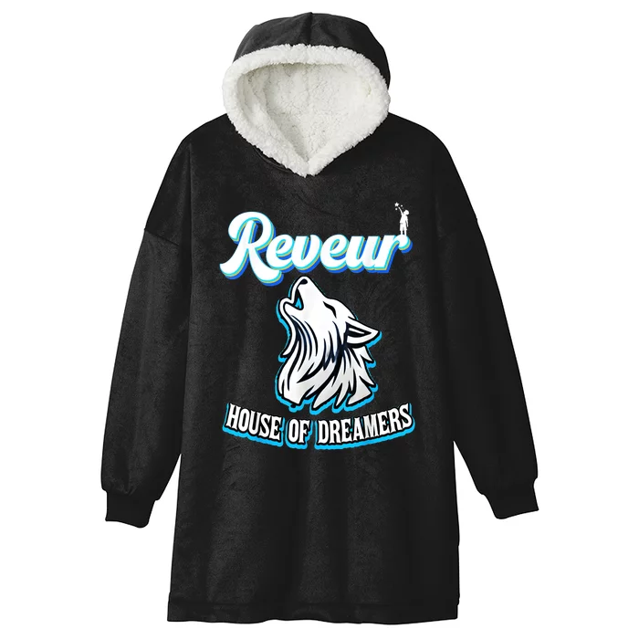 Reveur House Of Dreamers Rca Houses Dreamer School Spirit Hooded Wearable Blanket