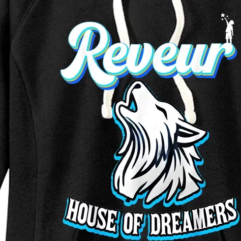 Reveur House Of Dreamers Rca Houses Dreamer School Spirit Women's Fleece Hoodie