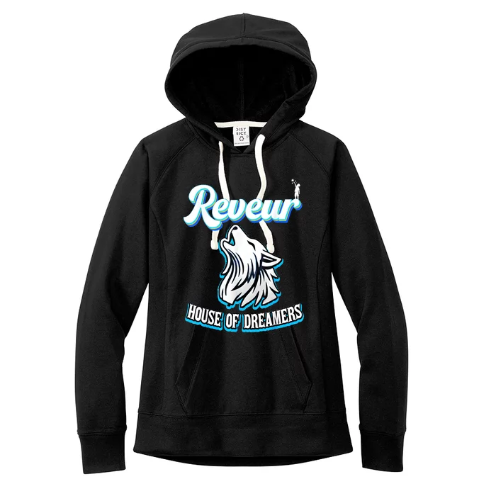 Reveur House Of Dreamers Rca Houses Dreamer School Spirit Women's Fleece Hoodie