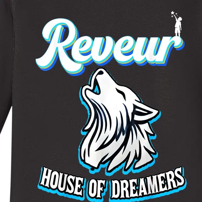 Reveur House Of Dreamers Rca Houses Dreamer School Spirit Baby Long Sleeve Bodysuit