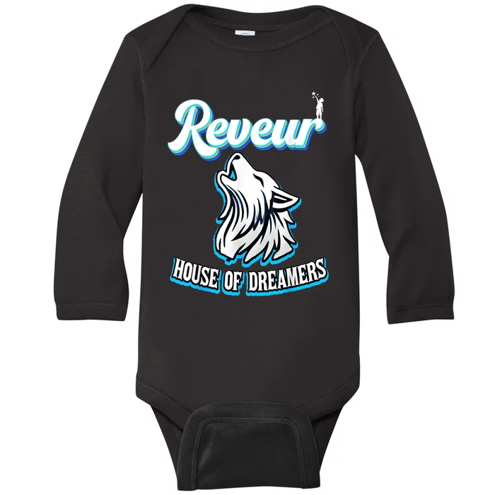 Reveur House Of Dreamers Rca Houses Dreamer School Spirit Baby Long Sleeve Bodysuit