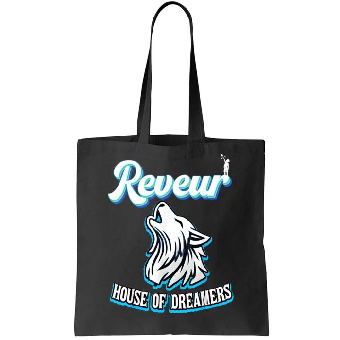 Reveur House Of Dreamers Rca Houses Dreamer School Spirit Tote Bag