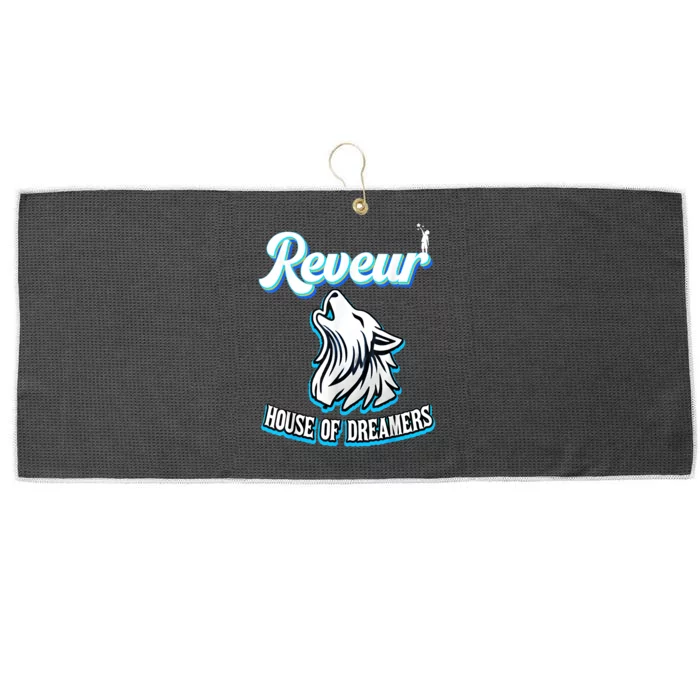 Reveur House Of Dreamers Rca Houses Dreamer School Spirit Large Microfiber Waffle Golf Towel