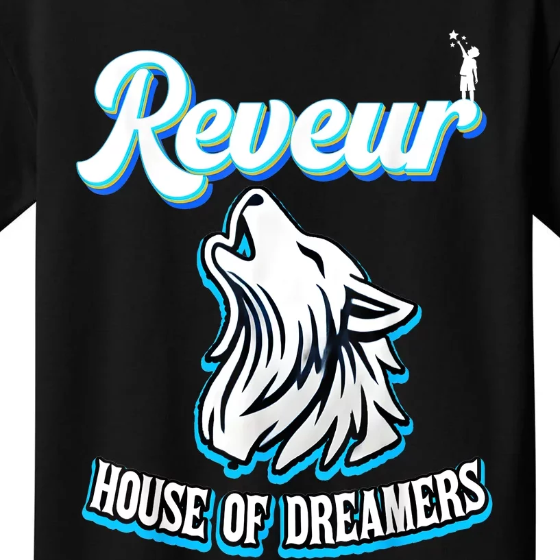 Reveur House Of Dreamers Rca Houses Dreamer School Spirit Kids T-Shirt