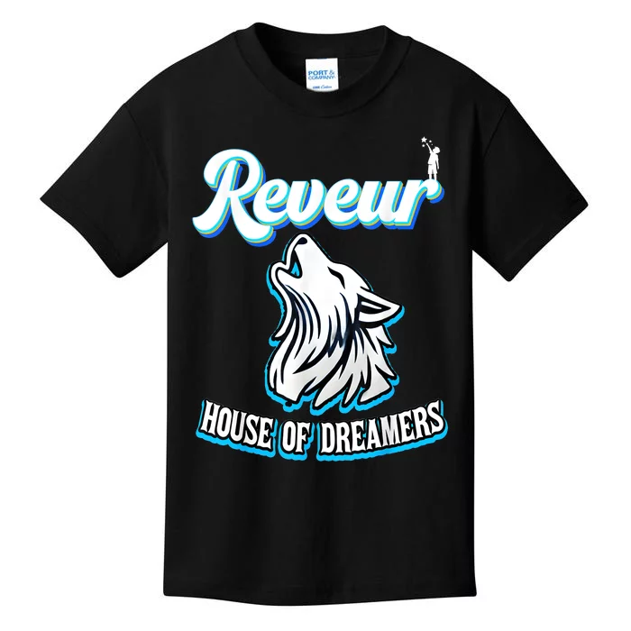 Reveur House Of Dreamers Rca Houses Dreamer School Spirit Kids T-Shirt