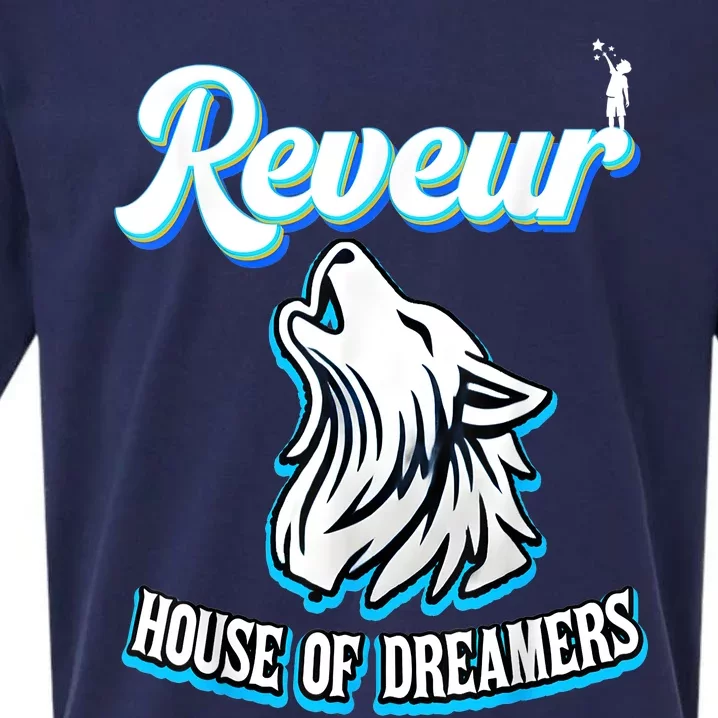 Reveur House Of Dreamers Rca Houses Dreamer School Spirit Sueded Cloud Jersey T-Shirt