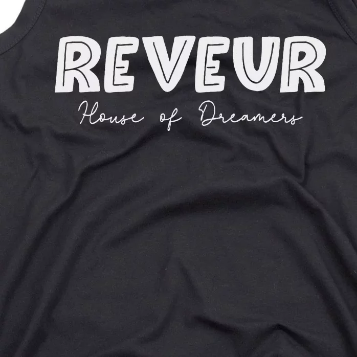 Reveur House Of Dreamers Rca Houses Dreamer School Spirit Tank Top