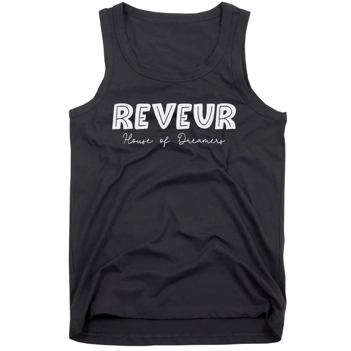 Reveur House Of Dreamers Rca Houses Dreamer School Spirit Tank Top