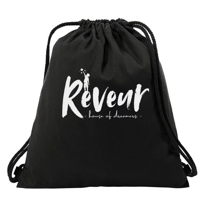 Reveur House Of Dreamers Teachers Students Drawstring Bag