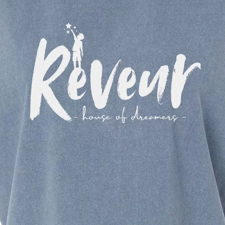 Reveur House Of Dreamers Teachers Students Garment-Dyed Women's Muscle Tee