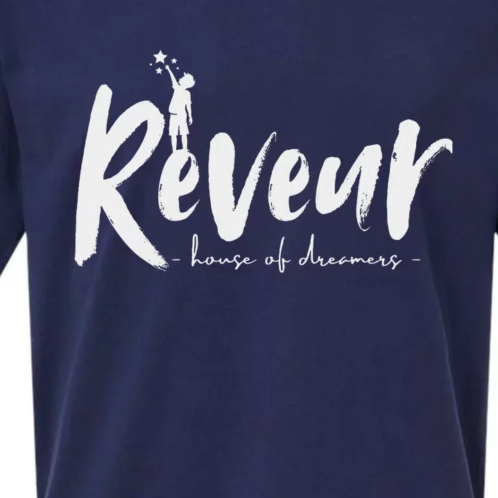 Reveur House Of Dreamers Teachers Students Sueded Cloud Jersey T-Shirt