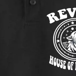 Reveur House Of Dreamers Rca Houses Dreamer School Spirit Dry Zone Grid Performance Polo