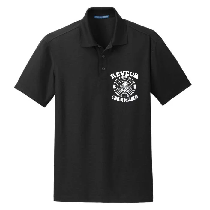 Reveur House Of Dreamers Rca Houses Dreamer School Spirit Dry Zone Grid Performance Polo