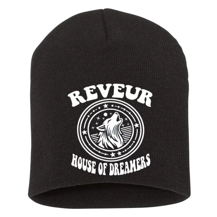 Reveur House Of Dreamers Rca Houses Dreamer School Spirit Short Acrylic Beanie