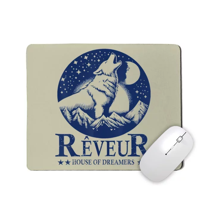 Reveur House Of Dreamers Rca Givers School Spirit Vintage Mousepad