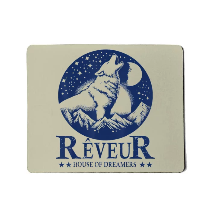 Reveur House Of Dreamers Rca Givers School Spirit Vintage Mousepad