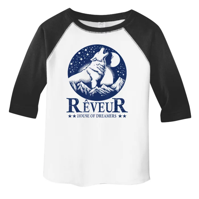 Reveur House Of Dreamers Rca Givers School Spirit Vintage Toddler Fine Jersey T-Shirt