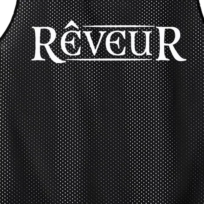 Reveur House Of Dreamers Mesh Reversible Basketball Jersey Tank