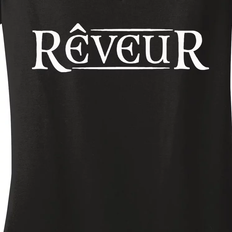 Reveur House Of Dreamers Women's V-Neck T-Shirt