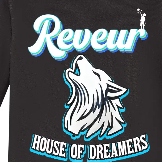 Reveur House Of Dreamers Rca Houses Dreamer School Spirit Baby Long Sleeve Bodysuit