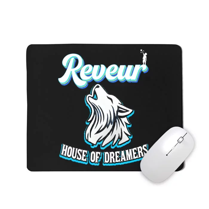 Reveur House Of Dreamers Rca Houses Dreamer School Spirit Mousepad