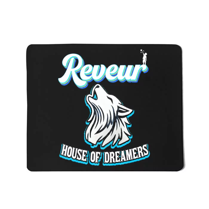 Reveur House Of Dreamers Rca Houses Dreamer School Spirit Mousepad