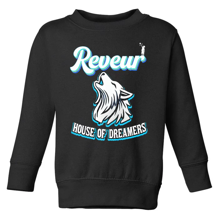 Reveur House Of Dreamers Rca Houses Dreamer School Spirit Toddler Sweatshirt