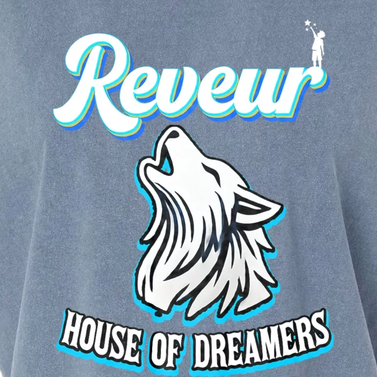 Reveur House Of Dreamers Rca Houses Dreamer School Spirit Garment-Dyed Women's Muscle Tee