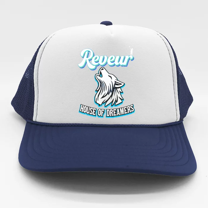 Reveur House Of Dreamers Rca Houses Dreamer School Spirit Trucker Hat