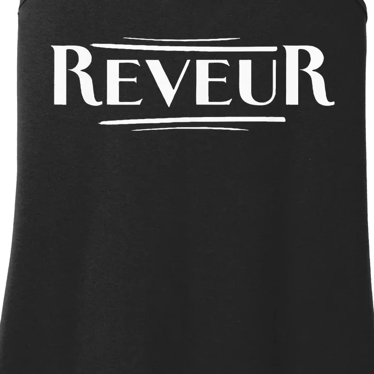 Reveur House Of Dreamers Rca Houses Ladies Essential Tank