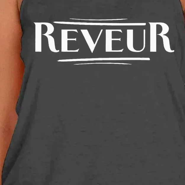 Reveur House Of Dreamers Rca Houses Women's Knotted Racerback Tank