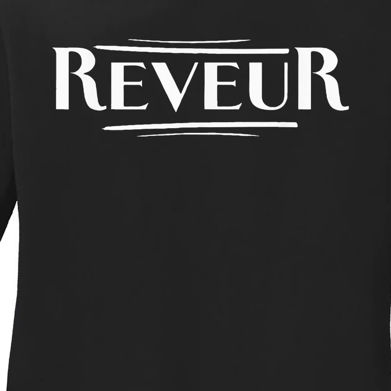 Reveur House Of Dreamers Rca Houses Ladies Long Sleeve Shirt