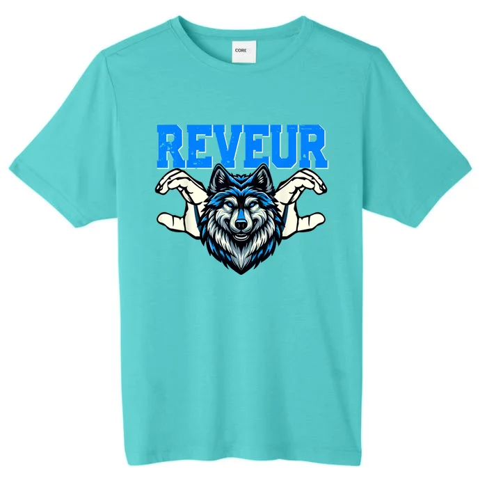 Reveur House Of Dreamers  Rca Dreamers School Spirit Wolf ChromaSoft Performance T-Shirt