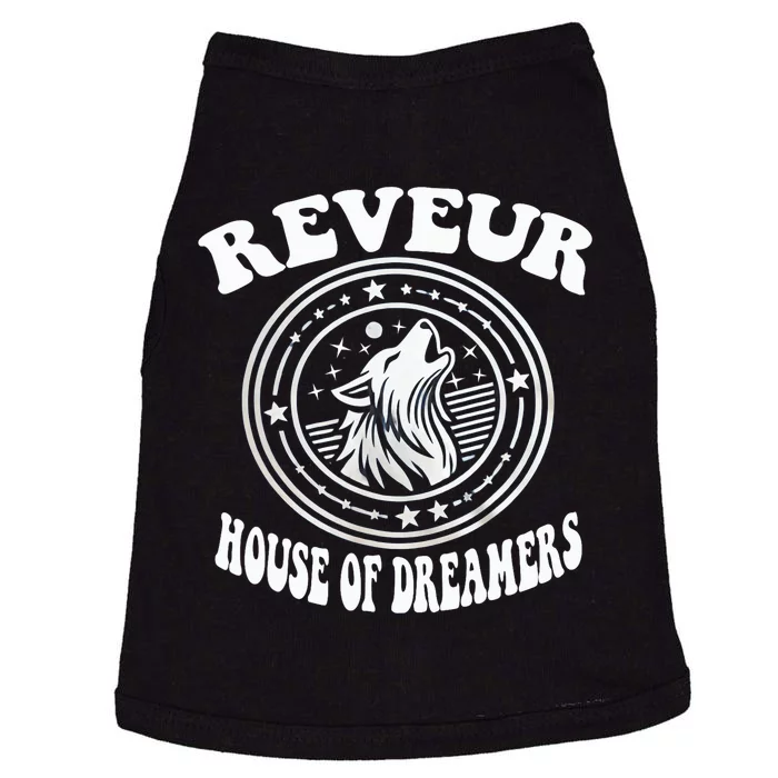 Reveur House Of Dreamers Rca Houses Dreamer School Spirit Doggie Tank