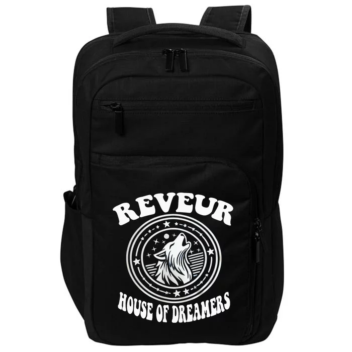 Reveur House Of Dreamers Rca Houses Dreamer School Spirit Impact Tech Backpack