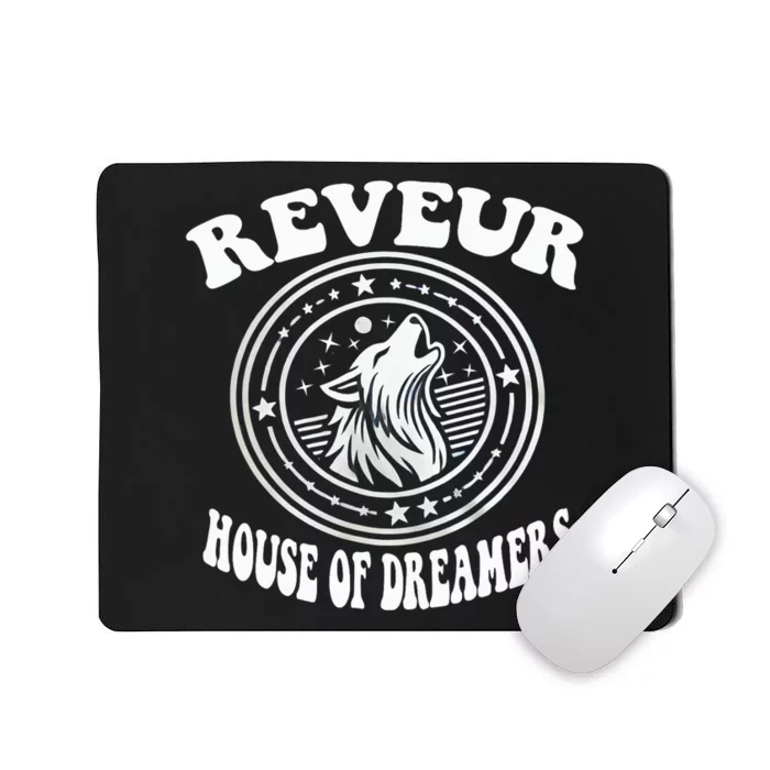 Reveur House Of Dreamers Rca Houses Dreamer School Spirit Mousepad