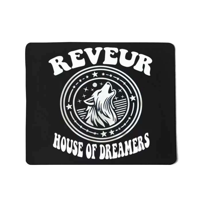 Reveur House Of Dreamers Rca Houses Dreamer School Spirit Mousepad