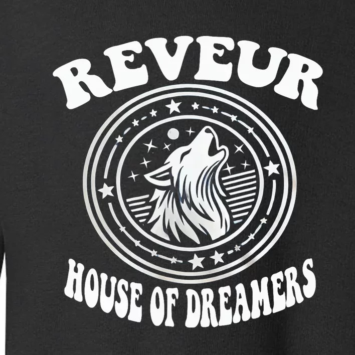 Reveur House Of Dreamers Rca Houses Dreamer School Spirit Toddler Sweatshirt