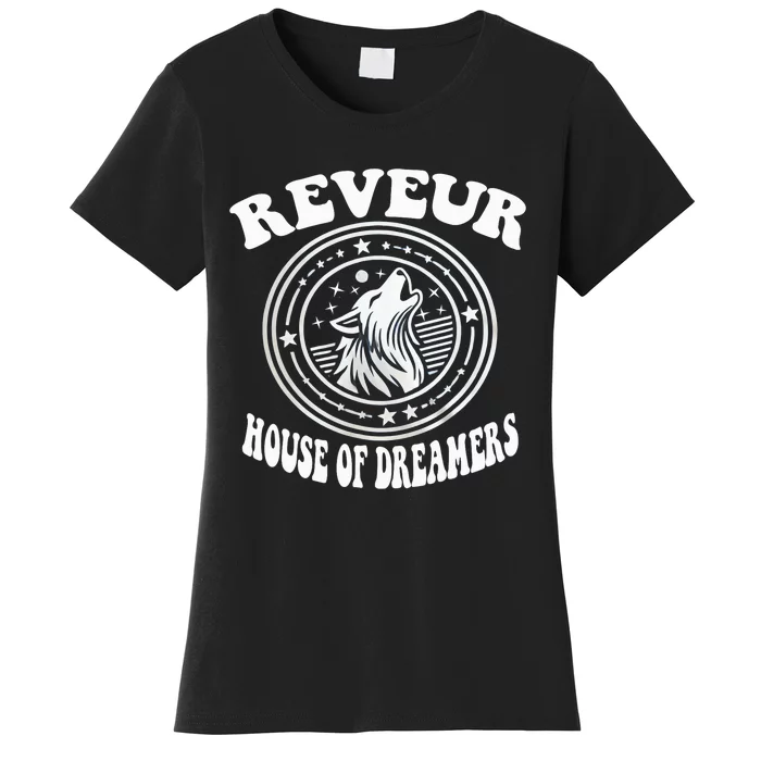 Reveur House Of Dreamers Rca Houses Dreamer School Spirit Women's T-Shirt