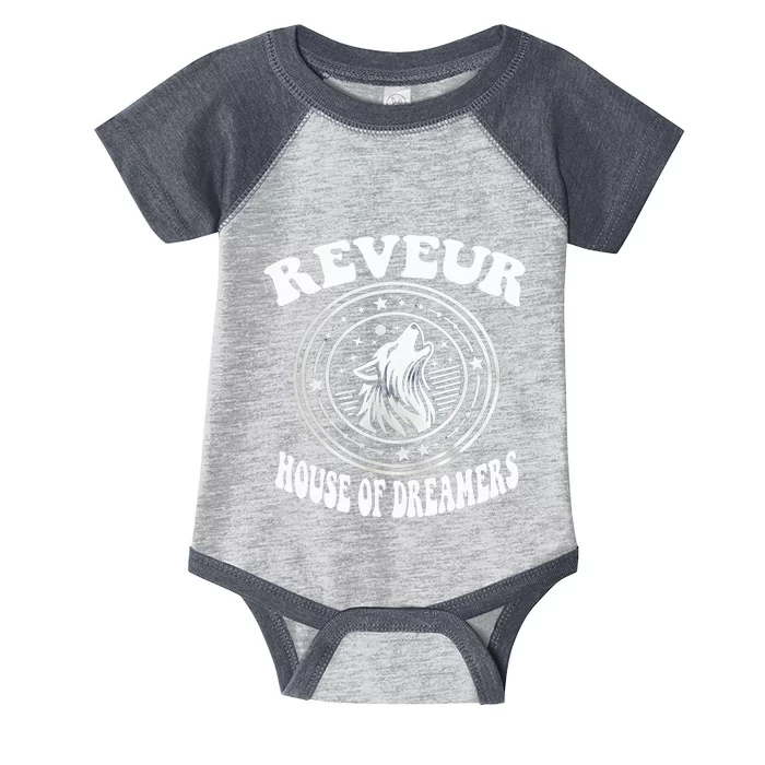 Reveur House Of Dreamers Rca Houses Dreamer School Spirit Infant Baby Jersey Bodysuit