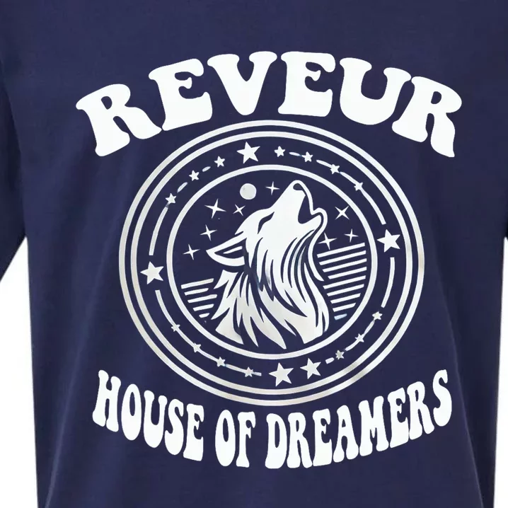 Reveur House Of Dreamers Rca Houses Dreamer School Spirit Sueded Cloud Jersey T-Shirt